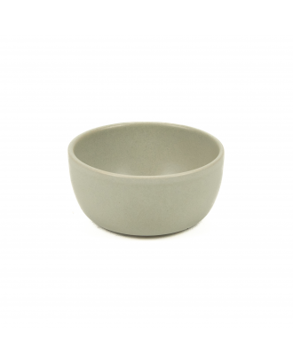 Bol ceramic, 9 cm, Mira Light Grey - VILLACER